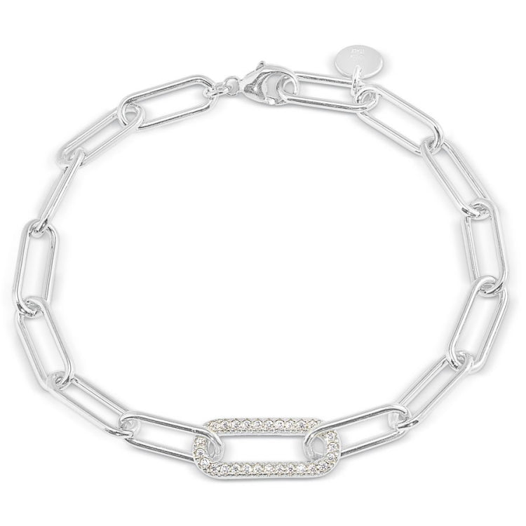 Paper Clip Bracelet