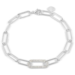 Paper Clip Bracelet