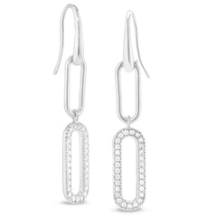 Paper Clip Earrings