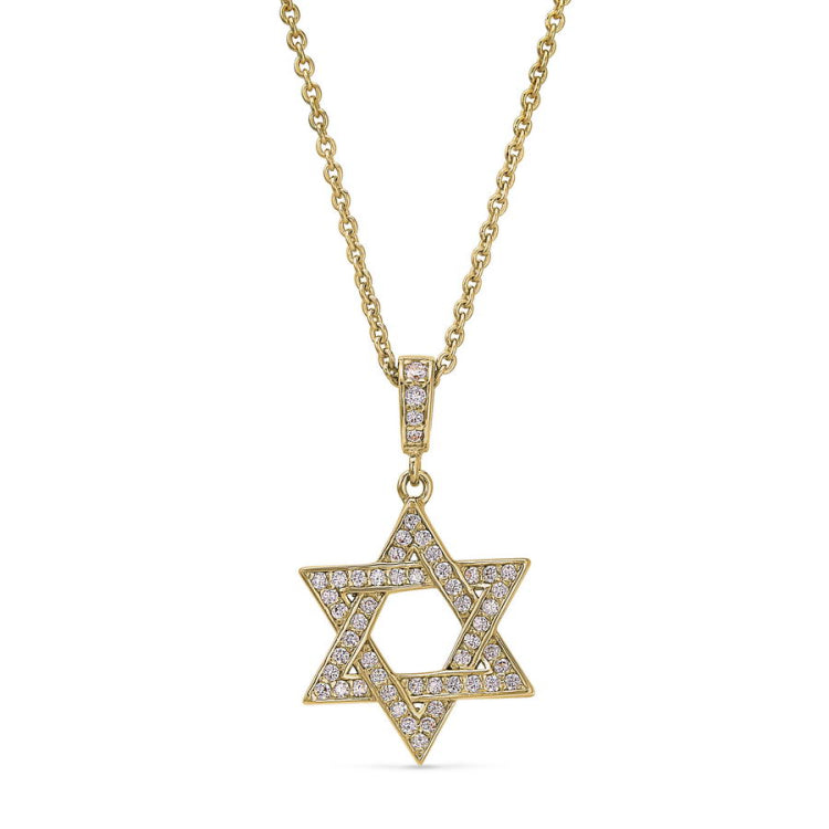 Star of David Pendant