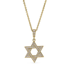 Star of David Pendant