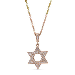 Star of David Pendant