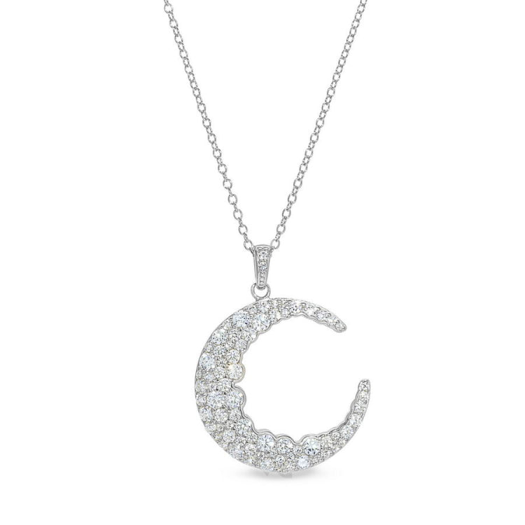 Crescent Moon Pendant