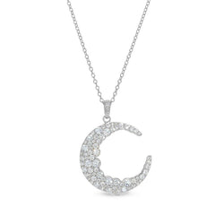 Crescent Moon Pendant