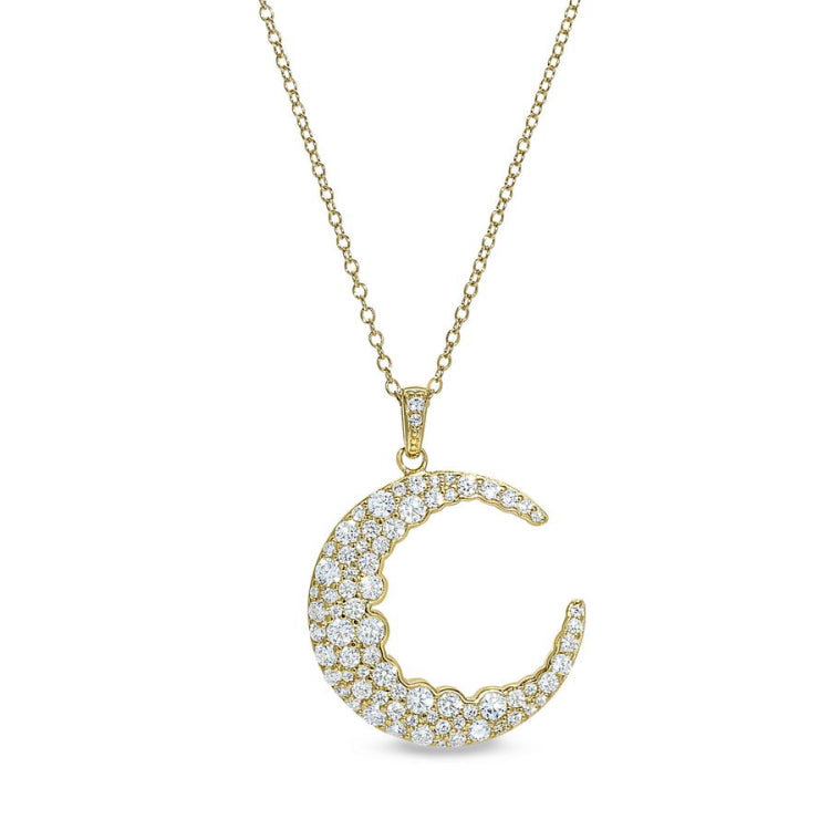 Crescent Moon Pendant