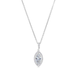 Marquis Halo Pendant