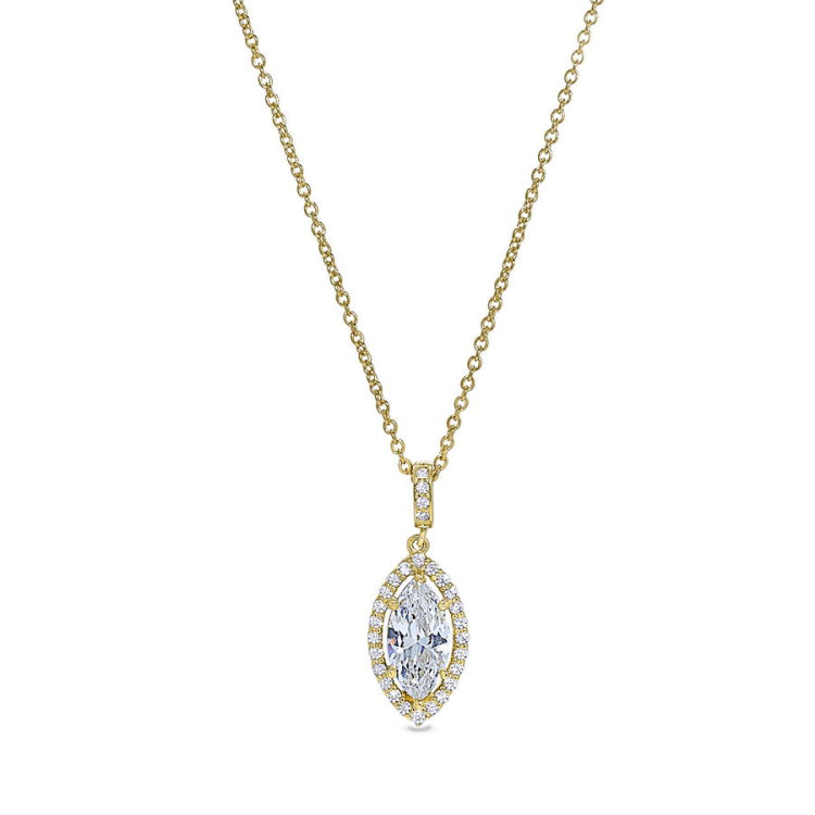 Marquis Halo Pendant