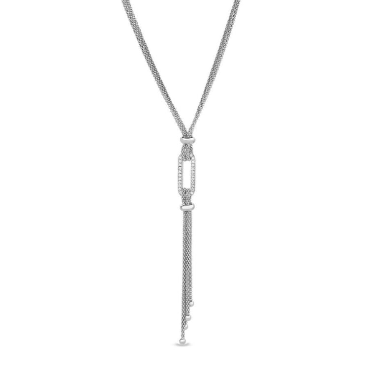 Lanyard Necklace with Single Link
