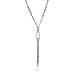 Lanyard Necklace with Single Link