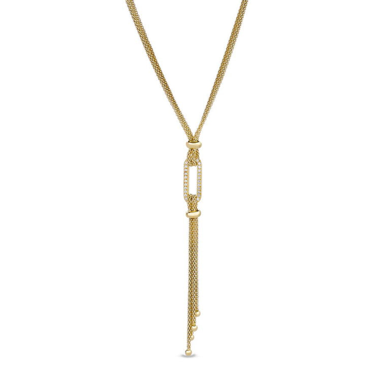 Lanyard Necklace with Single Link