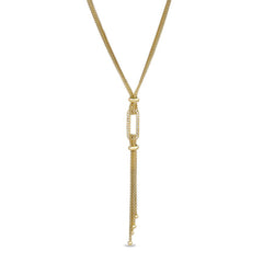 Lanyard Necklace with Single Link