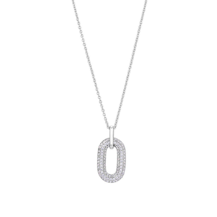 Open Oval Pendant