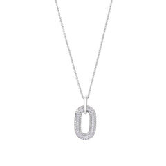 Open Oval Pendant