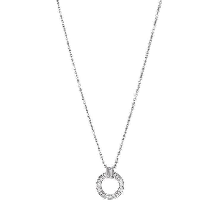 Open Circle Pendant