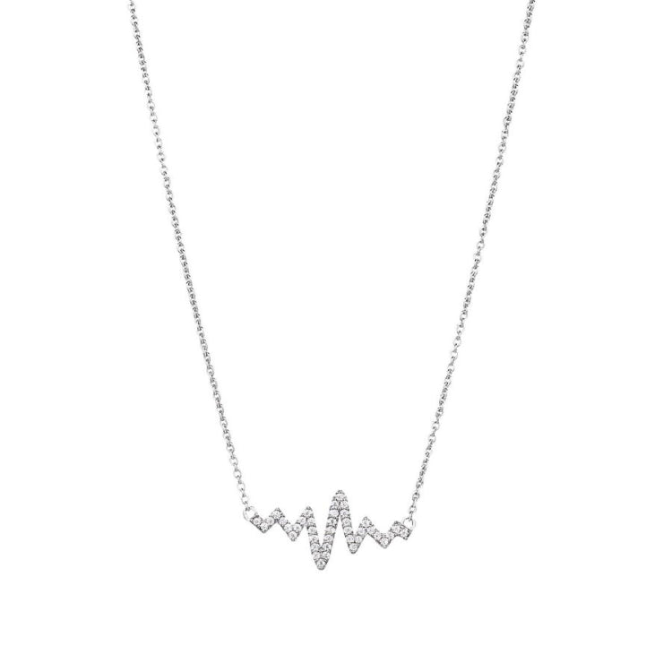 Heartbeat Necklace