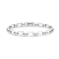 Micropave Open Link Bracelet