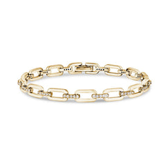 Micropave Open Link Bracelet