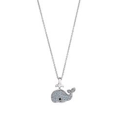 Whale Pendant