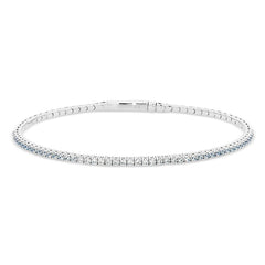 April Birthstone Flex Bracelet