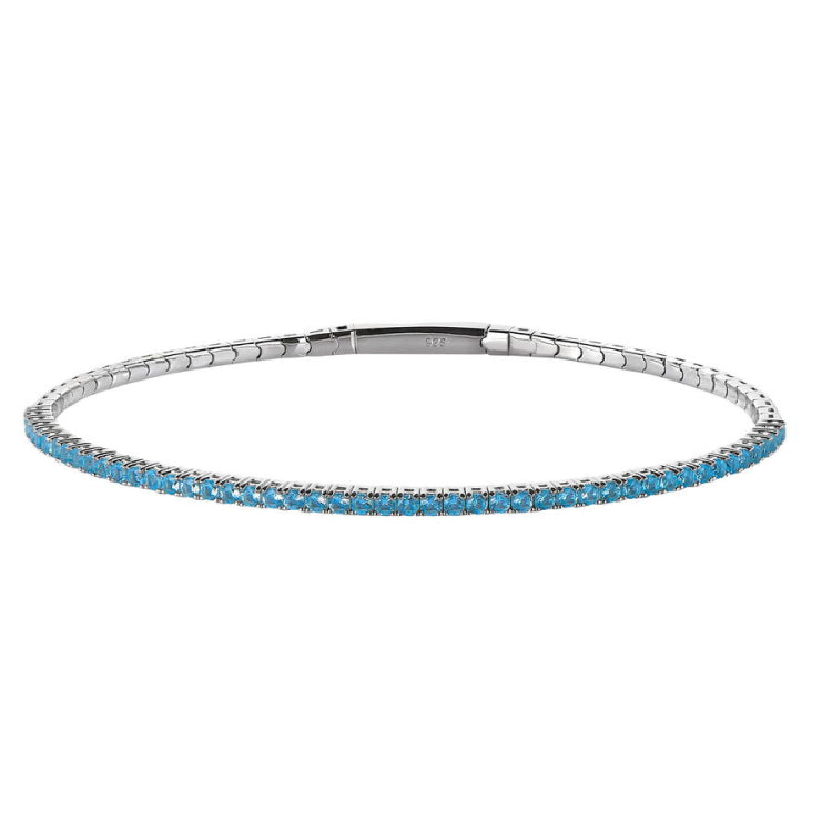 March Birthstone Flex Bracelet