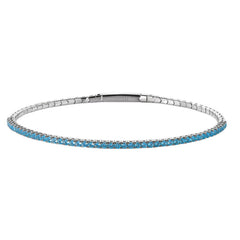 March Birthstone Flex Bracelet