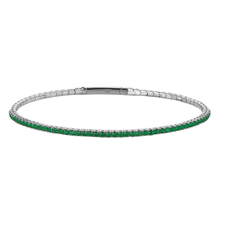 May Birthstone Flex Bracelet
