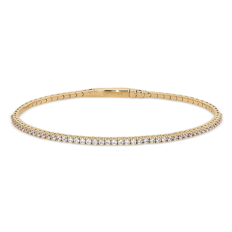 April Birthstone Flex Bracelet