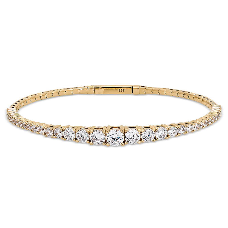 Large Graduated Flex Bracelet