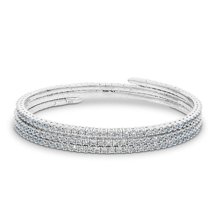 Triple Wrap Flex Bracelet