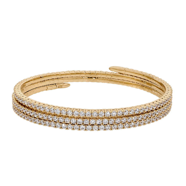 Triple Wrap Flex Bracelet