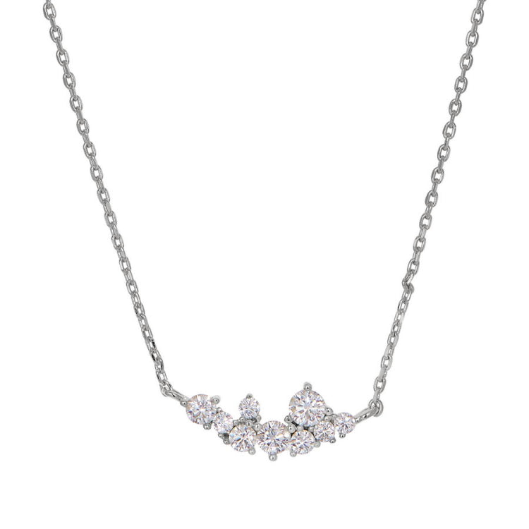 Cluster Necklace