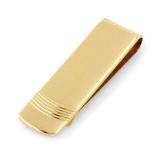 Five Stripe Rounded End Money Clip