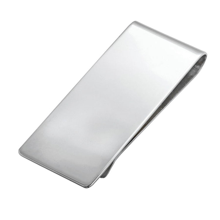 Polished Money Clip