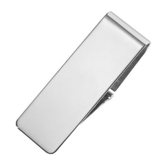 Polished Hinged Money Clip