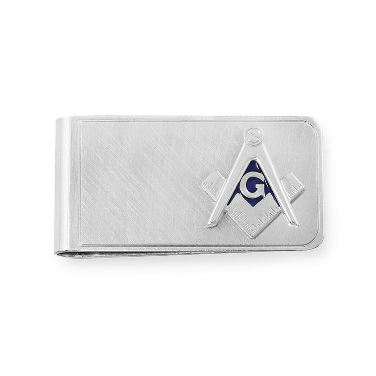 Masonic Emblem Money Clip