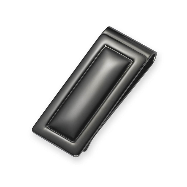 Framed Polished Money Clip