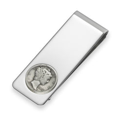Mercury Dime Money Clip