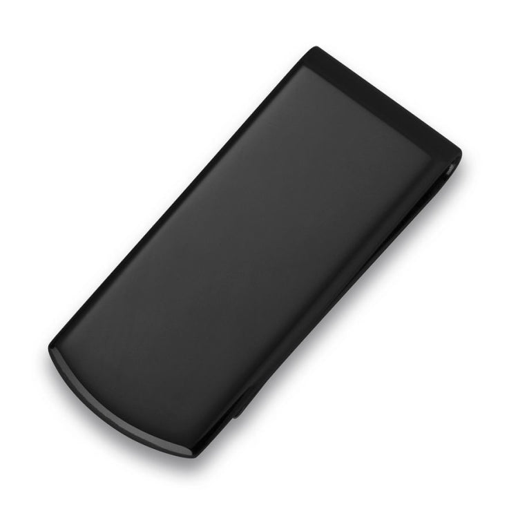 Radius End Beveled Edge Money Clip