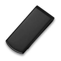 Radius End Beveled Edge Money Clip