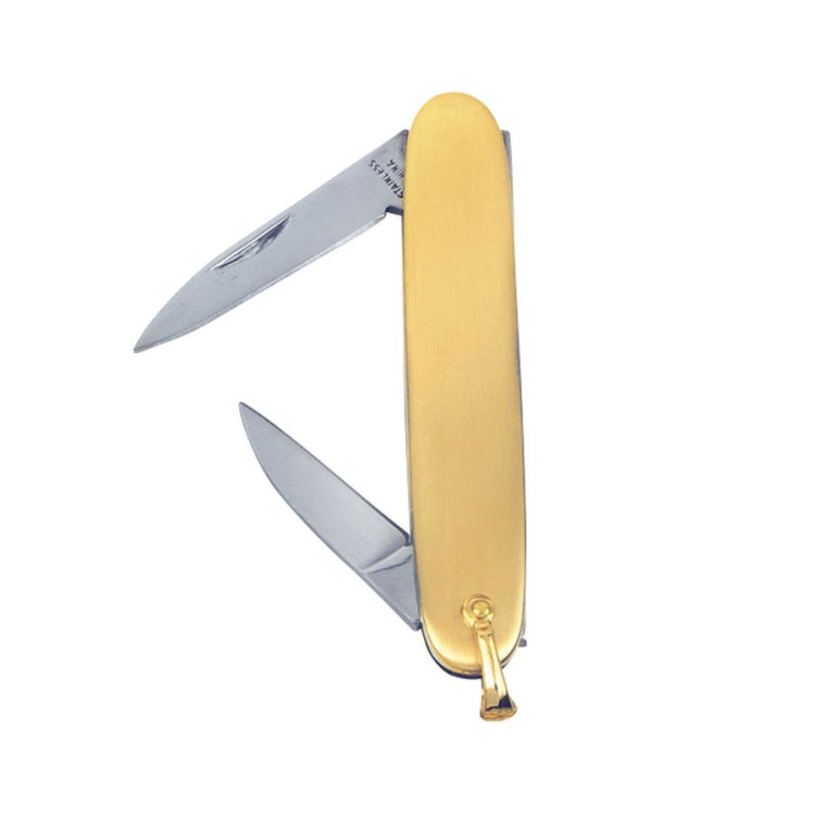 Two Blade Pocket Knife