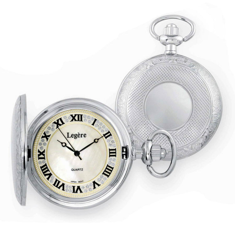 Fancy Pattern Pocket Watch