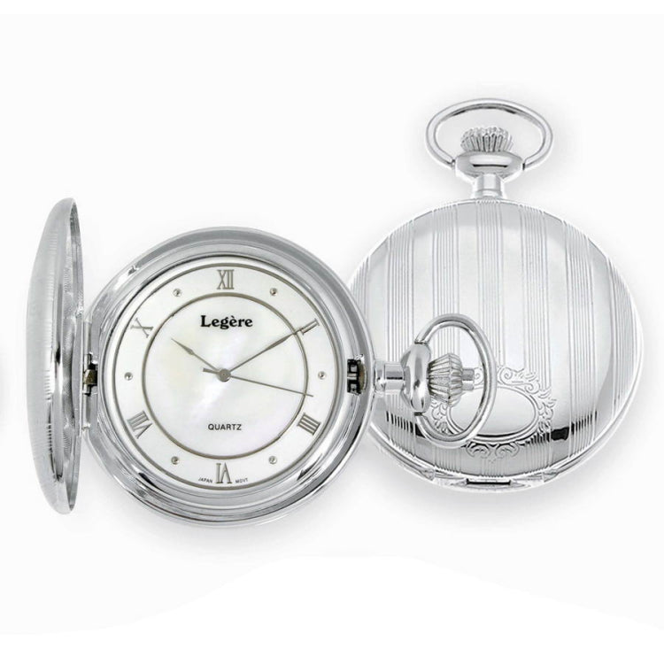 Striped Pocket Watch