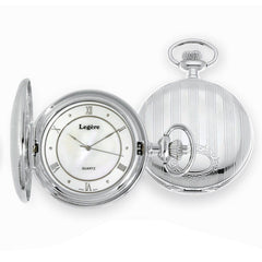 Striped Pocket Watch