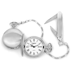 Plain Pocket Watch Set