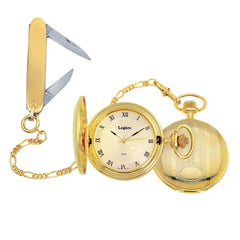 Striped Pocket Watch Set