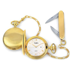 Plain Pocket Watch Set