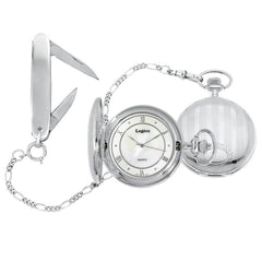 Striped Pocket Watch Set