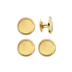 Round Rimmed Polished Stud Set