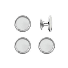Round Rimmed Polished Stud Set