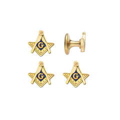 Masonic Stud Set
